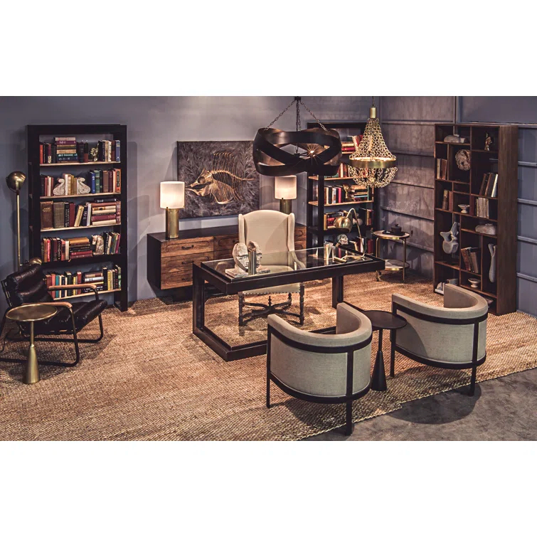 Hiro Steel Tray Top End Table