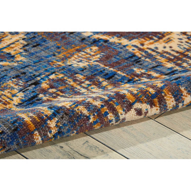 Moroccan Indigo Area Rug