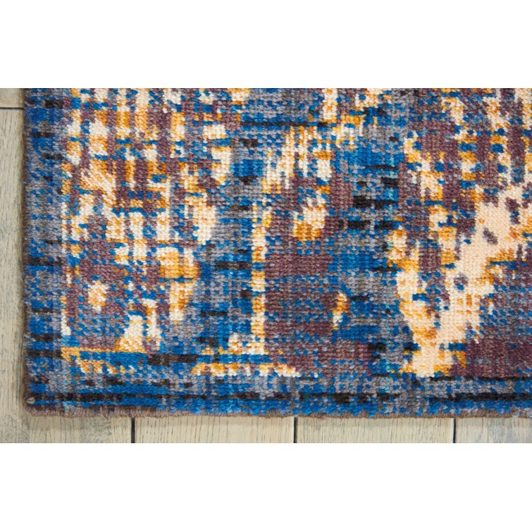 Moroccan Indigo Area Rug