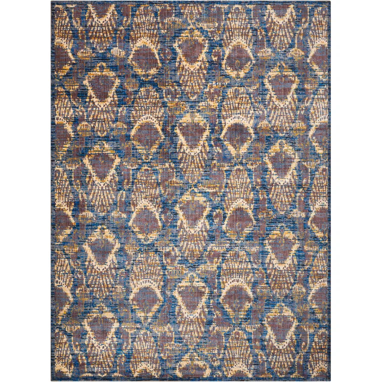 Moroccan Indigo Area Rug