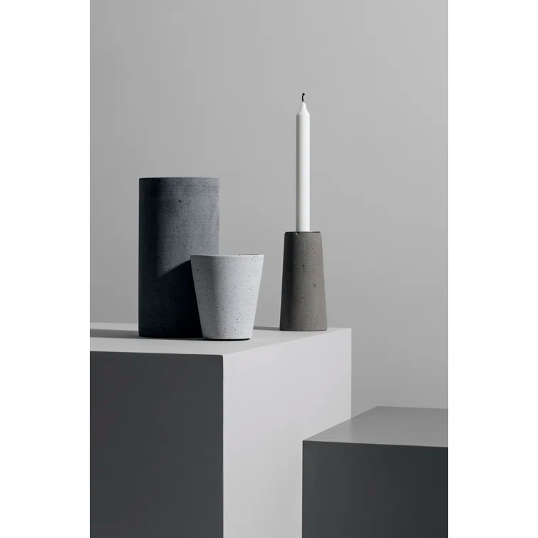 COLUNA Concrete Table Vase