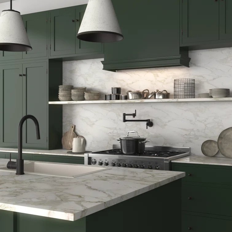 ANZZI Braccia Series 24" Wall Mounted Pot Filler With Accessories