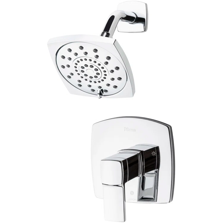 Deckard Dual Function Shower Faucet with Trim