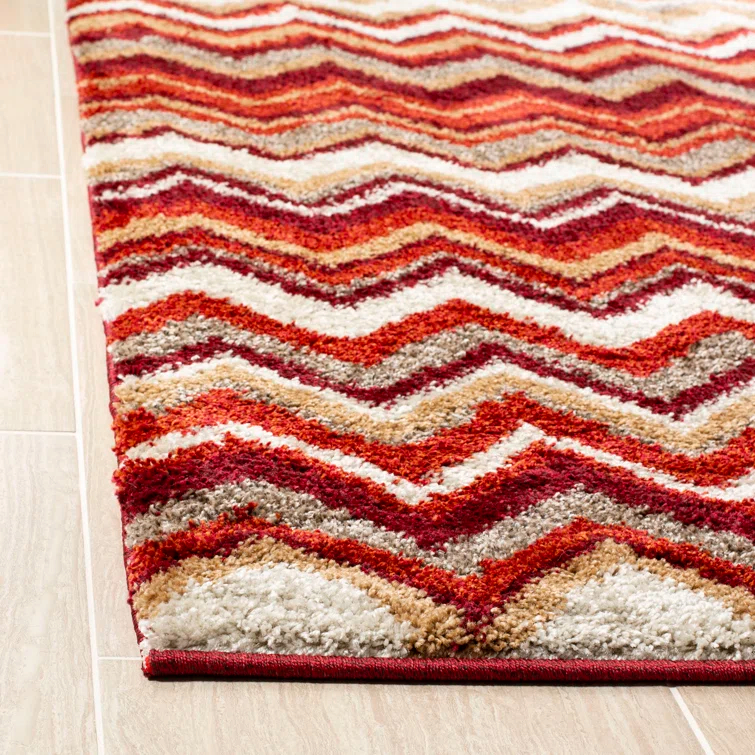 Tahoe Performance Chevron Rug