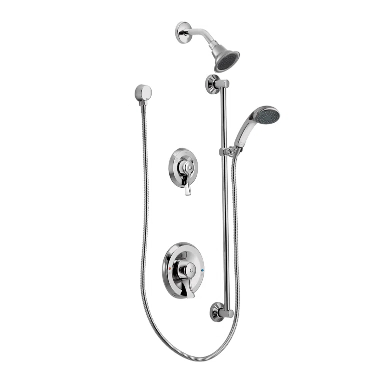 Commercial Pressure Balanced Complete Shower System with Posi-Temp®