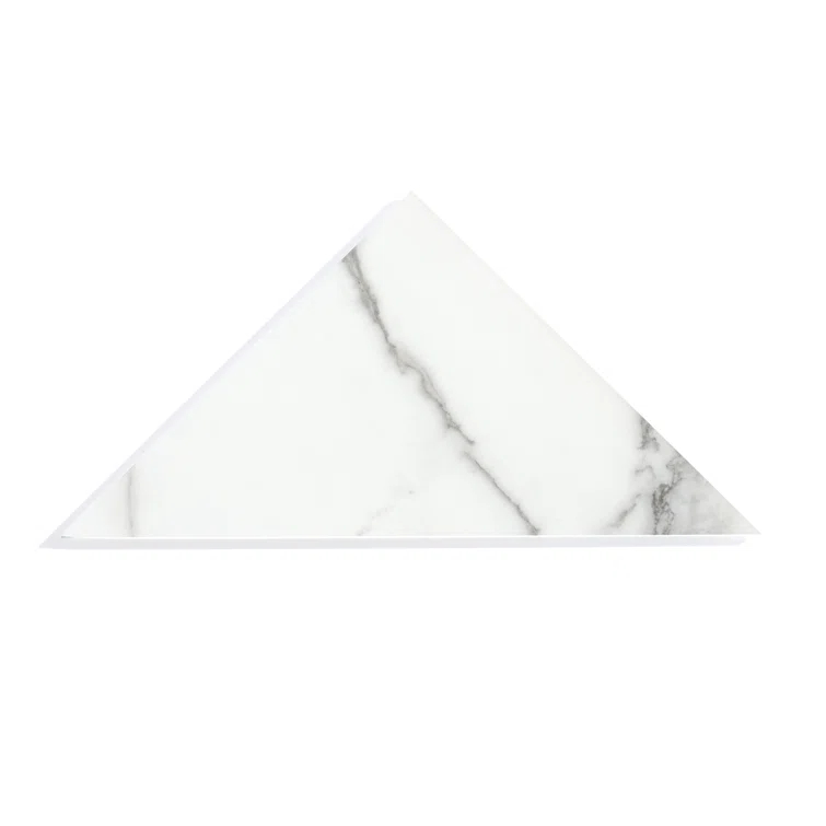 Tuscan Design 7" x 7" Glass Field Tile