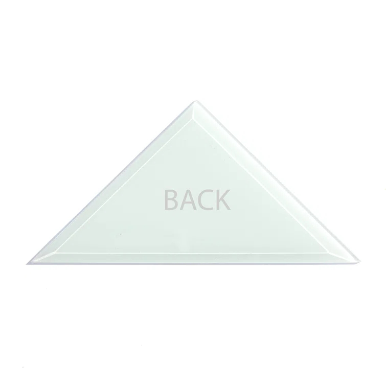 Tuscan Design 7" x 7" Glass Field Tile