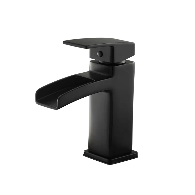 Kenzo Single Control Centerset Bathroom Faucet