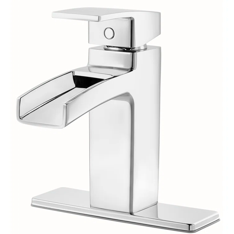 Kenzo Single Control Centerset Bathroom Faucet