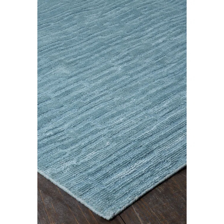 Kozeroff Blue Area Rug
