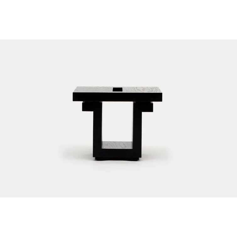SQ Solid Wood End Table