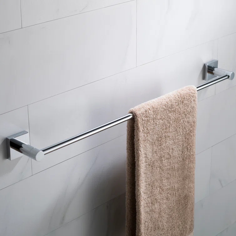 Ventus 25.38" Wall Mounted Towel Bar