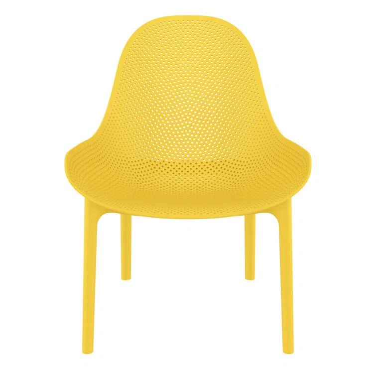 Farrah Outdoor Armless Lounge Chair