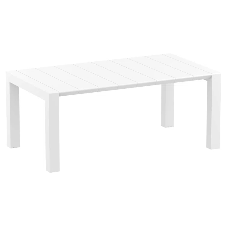 Farrah 86'' Rectangular 4 - Person Outdoor Dining Set