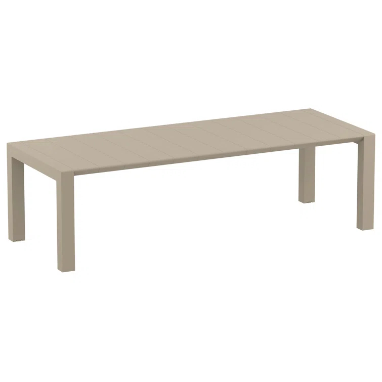 Farrah 118.1'' Rectangular 6 - Person Outdoor Dining Set