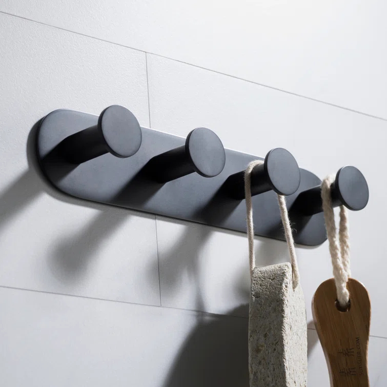 Elie Wall Mounted Robe Rack