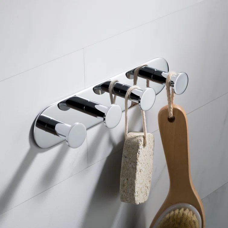 Elie Wall Mounted Robe Rack