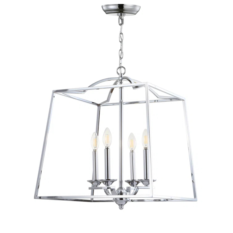 Hartlepool 4 - Light Lantern Chandelier