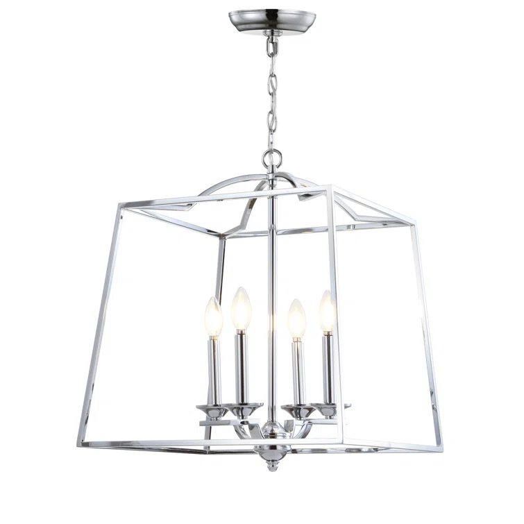 Hartlepool 4 - Light Lantern Chandelier