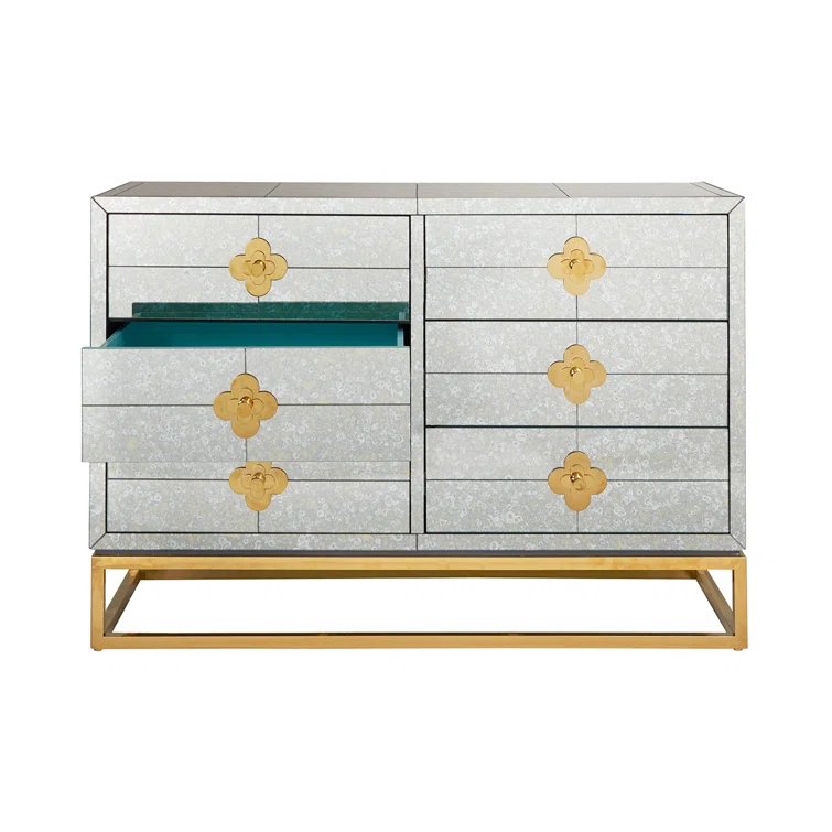 Jonathan Adler Delphine Six Drawer Credenza