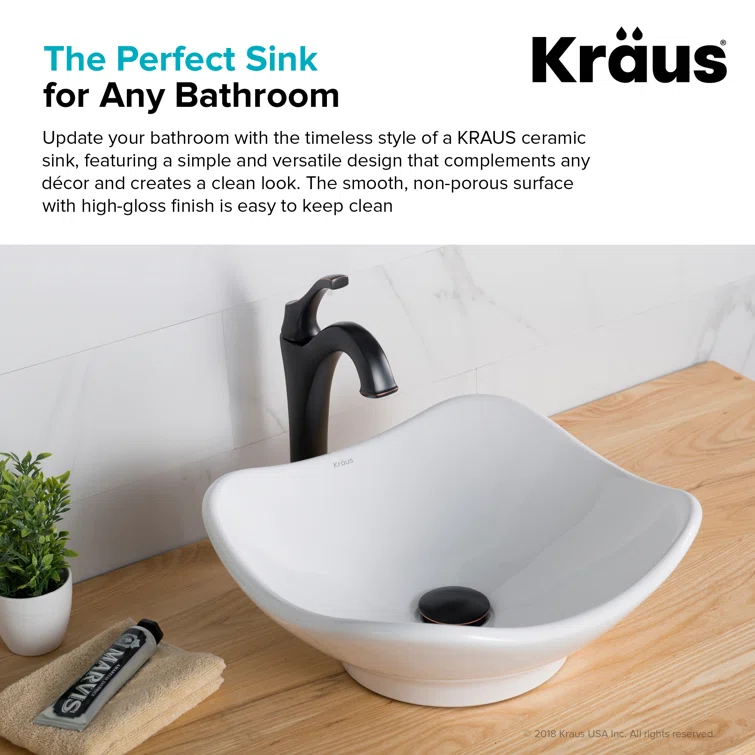 Thin ceramics Specialty Vessel Bathroom Sink