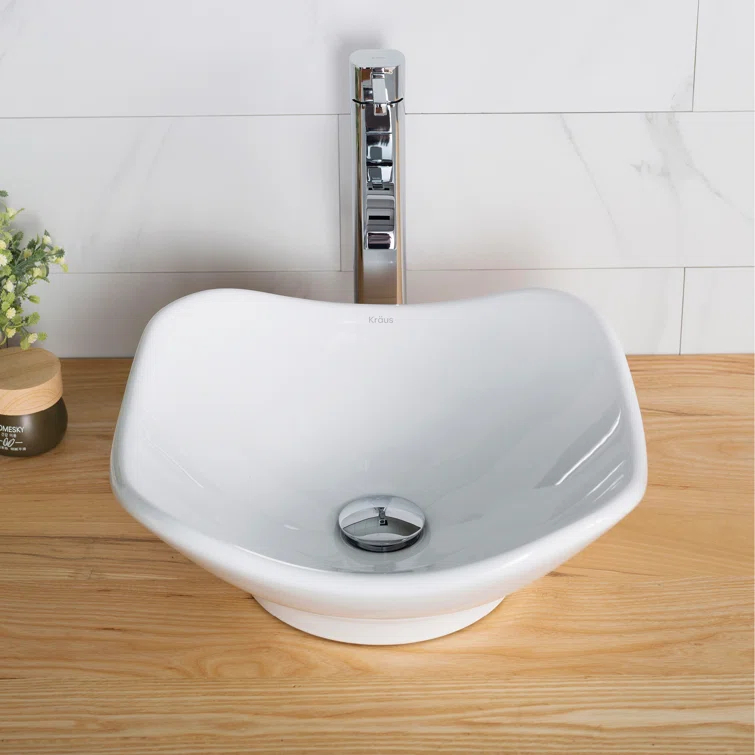 Thin ceramics Specialty Vessel Bathroom Sink
