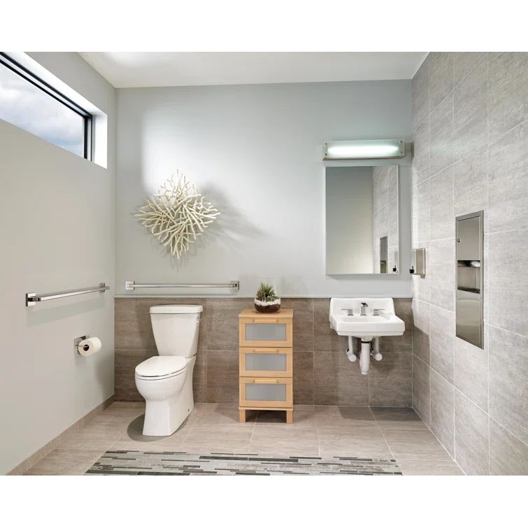 Ara Widespread Bathroom Faucet with Drain Assembly and DIAMOND Seal Technology