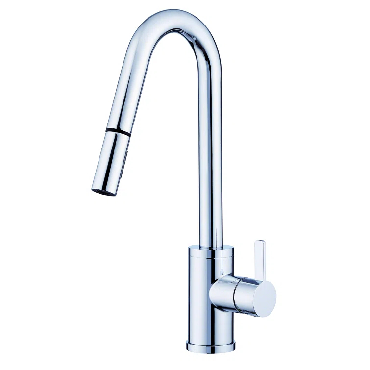 Amalfi Pull Down Single Handle Kitchen Faucet
