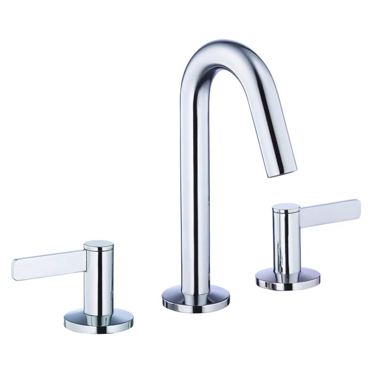 Amalfi Widespread Bathroom Faucet with Drain Assembly