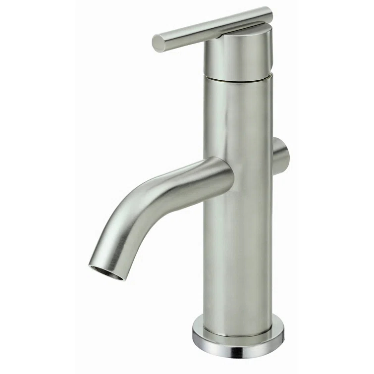Parma Single Hole Bathroom Faucet with Drain Assembly