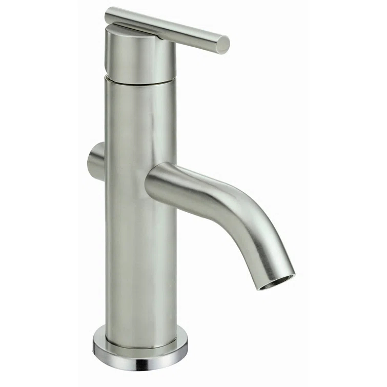 Parma Single Hole Bathroom Faucet with Drain Assembly