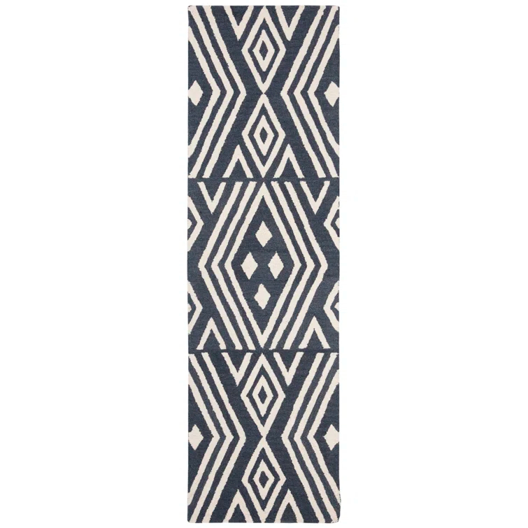 Imani Lauren Ralph Lauren Hand Tufted Wool, Cotton Geometric Rug
