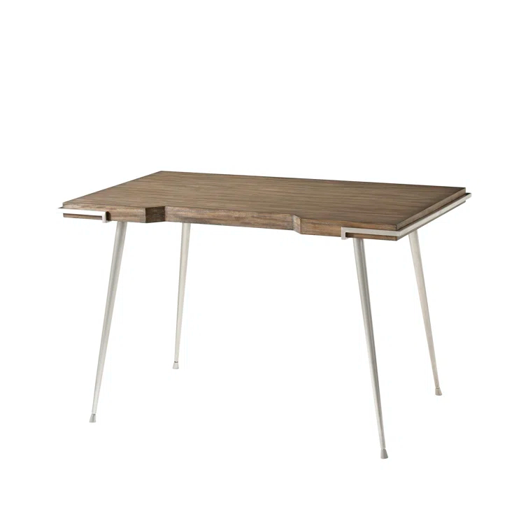 TA Studio Metal Base Writing Desk