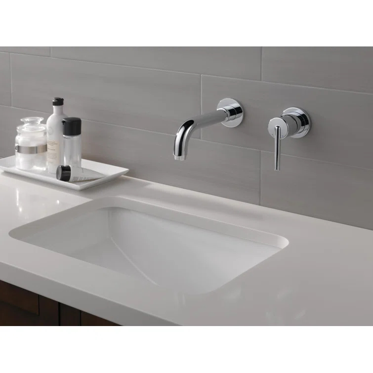 Trinsic Wall Mounted Bathroom Faucet