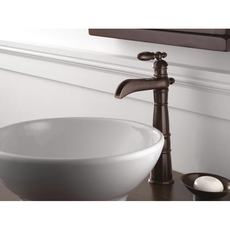 Cassidy™ Single Hole Vessel Bathroom Faucet, Single Handle Vessel Bathroom Sink Faucet