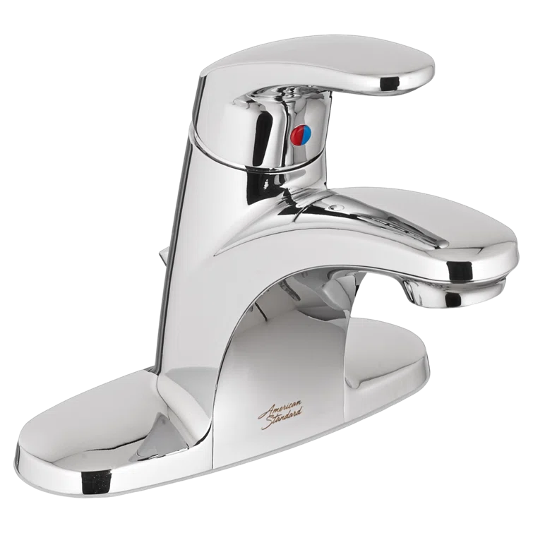 Colony Pro Centerset Bathroom Faucet with Drain Assembly