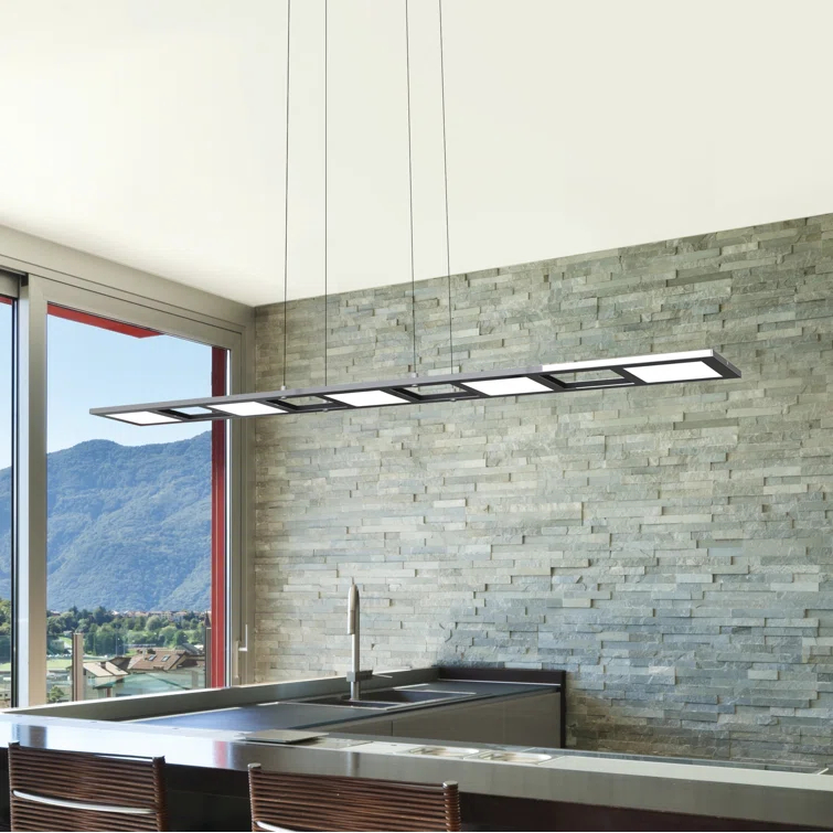 Blackjack Lighting Quadra 48" Linear Pendant (Down Light Only)