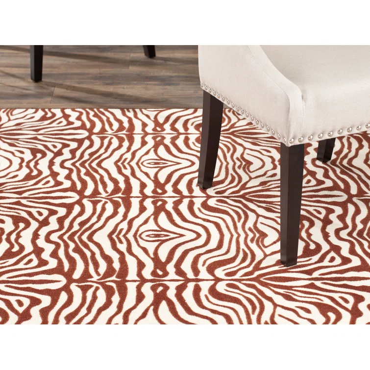 Metropolis Performance Animal Print Rug