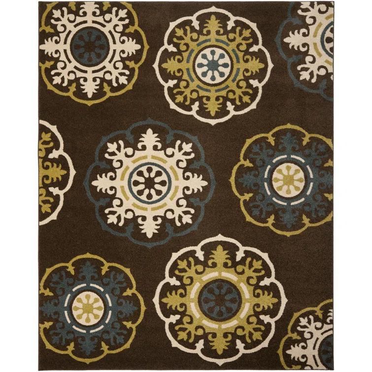 Newbury Performance Geometric Rug