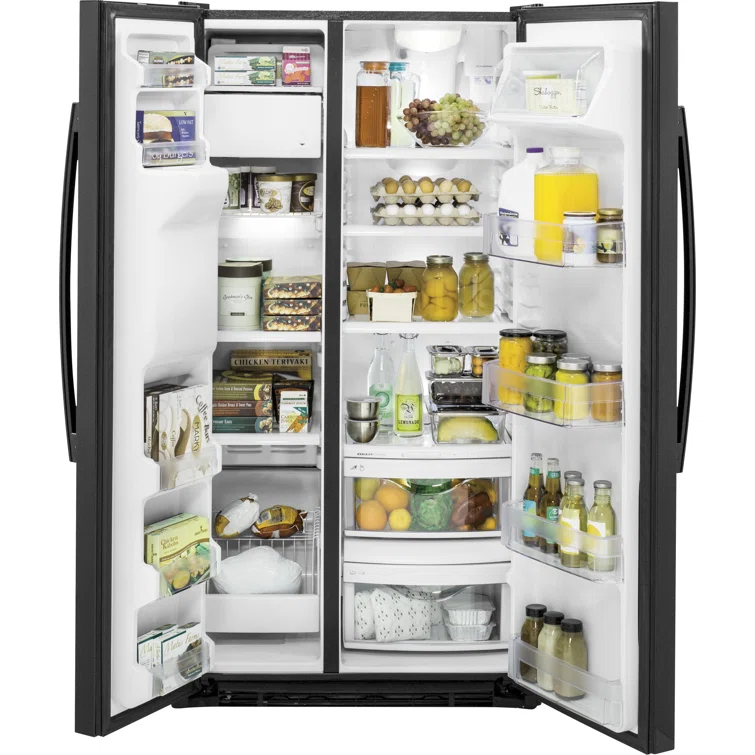 36" Counter Depth Side-by-Side 21.9 cu. ft. Refrigerator