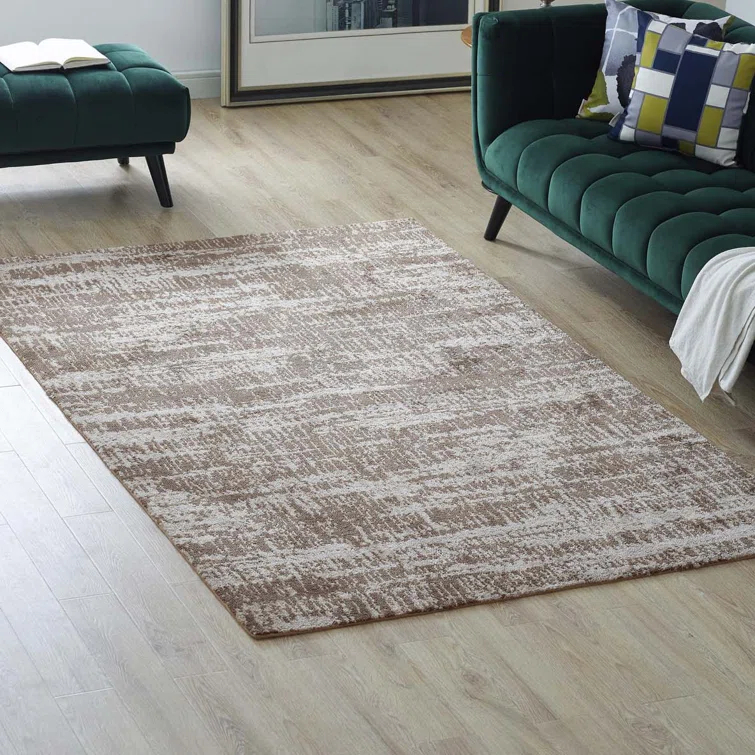 Modway Darja Distressed Rustic Modern Area Rug