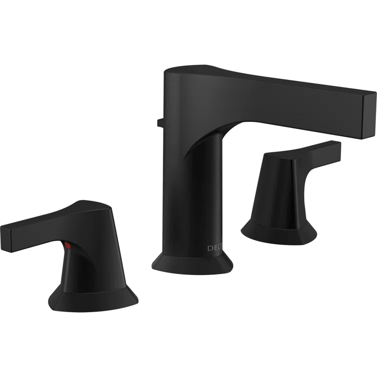 Zura Widespread Faucet with Drain Assembly