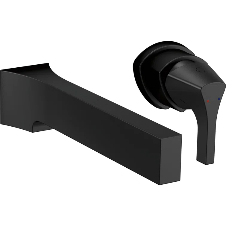 Zura Trim Wall Mounted Bathroom Faucet