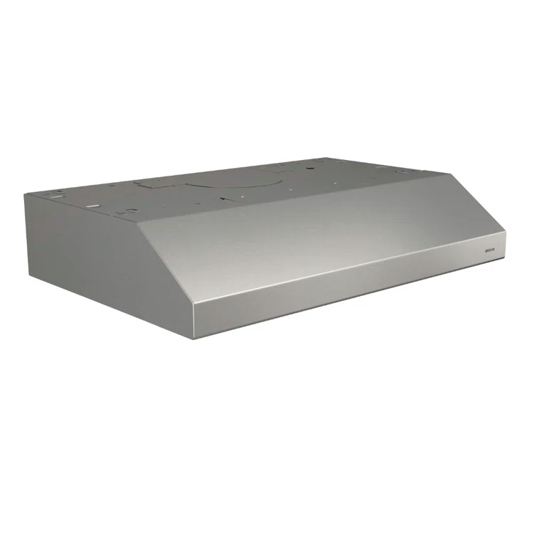 Broan NuTone 30" Stainless Steel 300 CFM Convertible Under Cabinet Range Hood with Mesh Filter