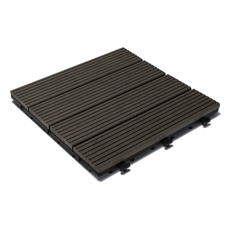 Courtyard 12" x 12" Composite Interlocking Deck Tile