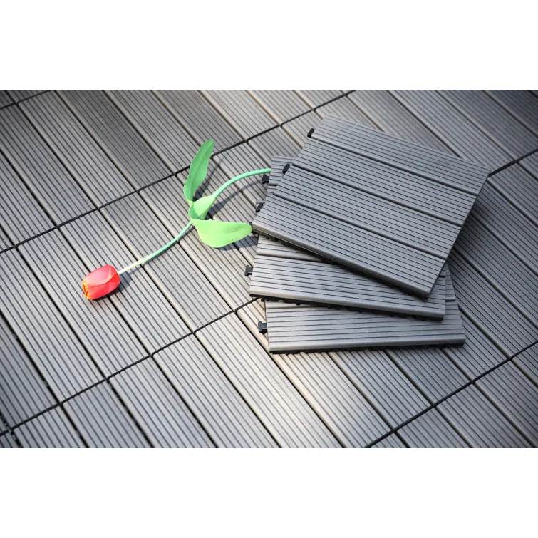 Courtyard 12" x 12" Composite Interlocking Deck Tile