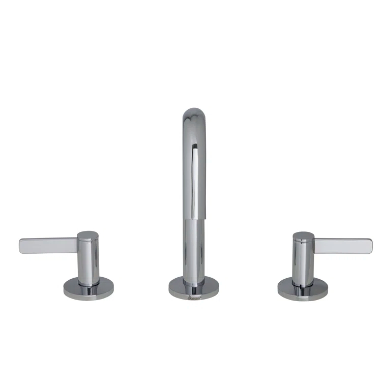 Amalfi Widespread Bathroom Faucet with Drain Assembly