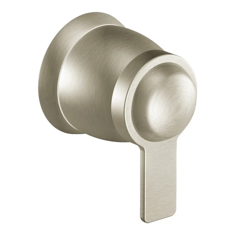 90 Degree Volume Control Faucet Trim with Lever Handle