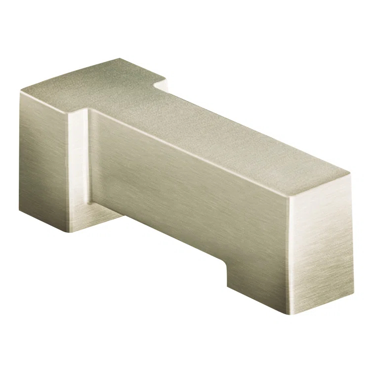 90 Degree Handle Wall Mounted Tub Spout Trim