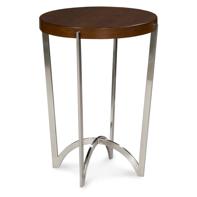 Fairfield Chair Vero Martini Cross Legs End Table | Perigold